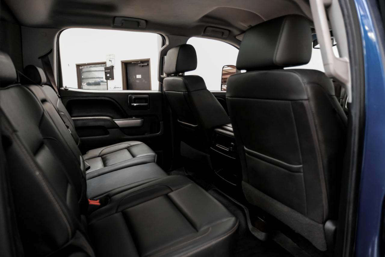 Chevrolet Silverado 2500HD 4WD Crew Cab 153" LTZ 2016