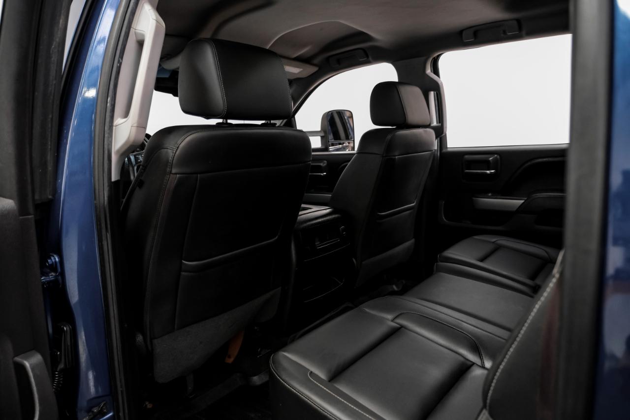 Chevrolet Silverado 2500HD 4WD Crew Cab 153" LTZ 2016