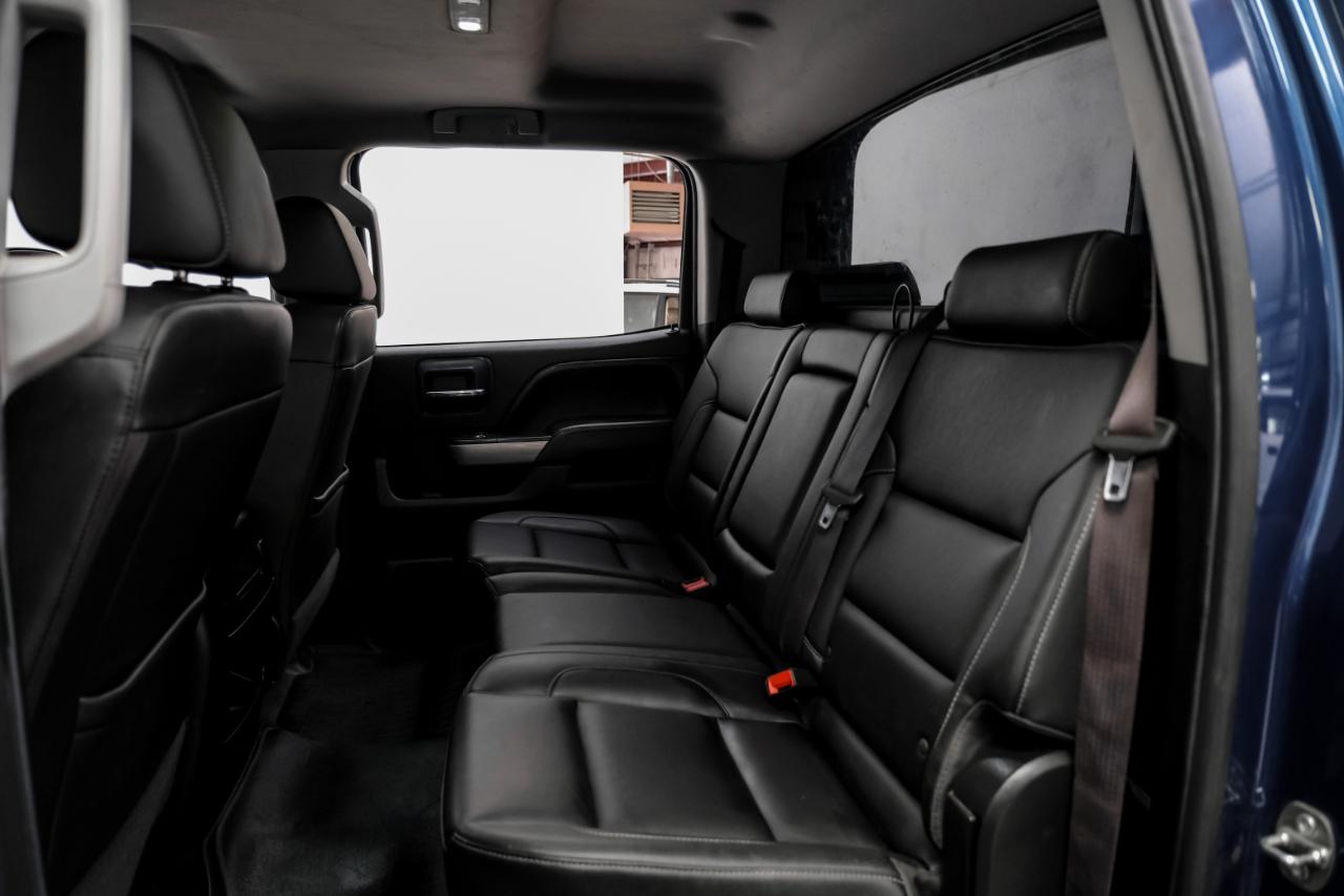 Chevrolet Silverado 2500HD 4WD Crew Cab 153" LTZ 2016