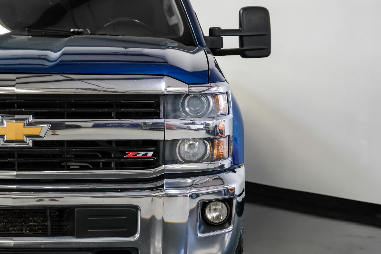 Chevrolet Silverado 2500HD 4WD Crew Cab 153" LTZ 2016