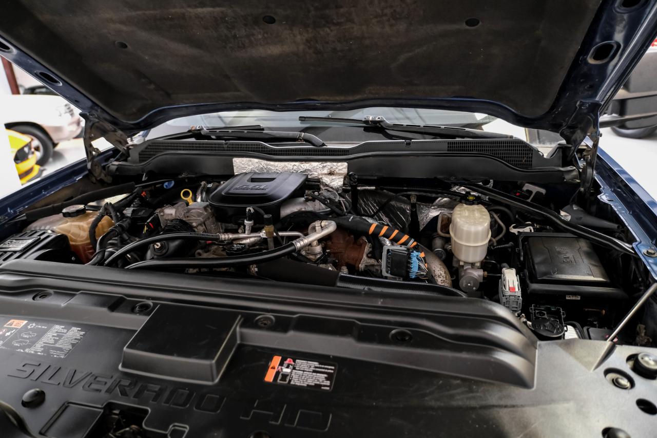 Chevrolet Silverado 2500HD 4WD Crew Cab 153" LTZ 2016