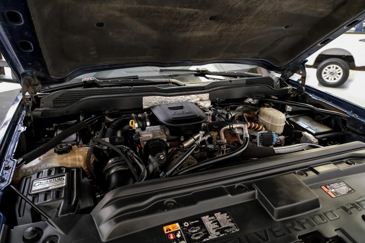 Chevrolet Silverado 2500HD 4WD Crew Cab 153" LTZ 2016
