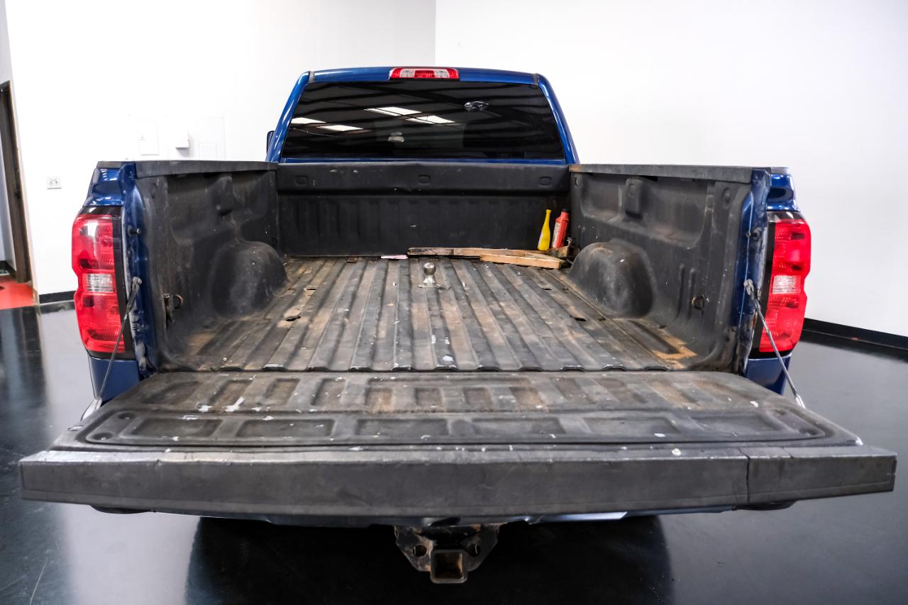 Chevrolet Silverado 2500HD 4WD Crew Cab 153" LTZ 2016