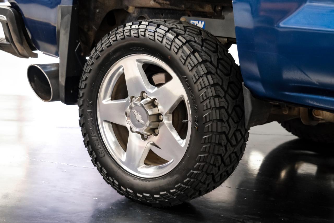 Chevrolet Silverado 2500HD 4WD Crew Cab 153" LTZ 2016