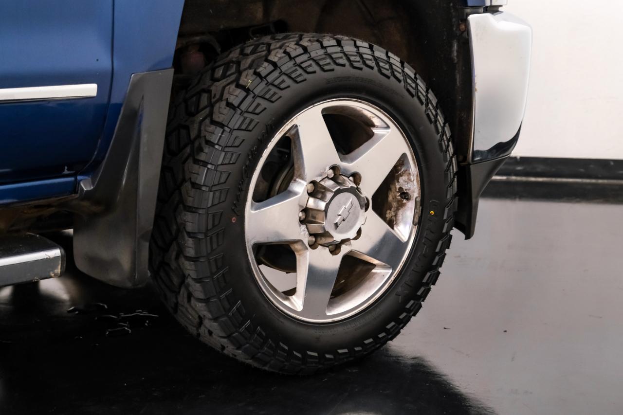 Chevrolet Silverado 2500HD 4WD Crew Cab 153" LTZ 2016