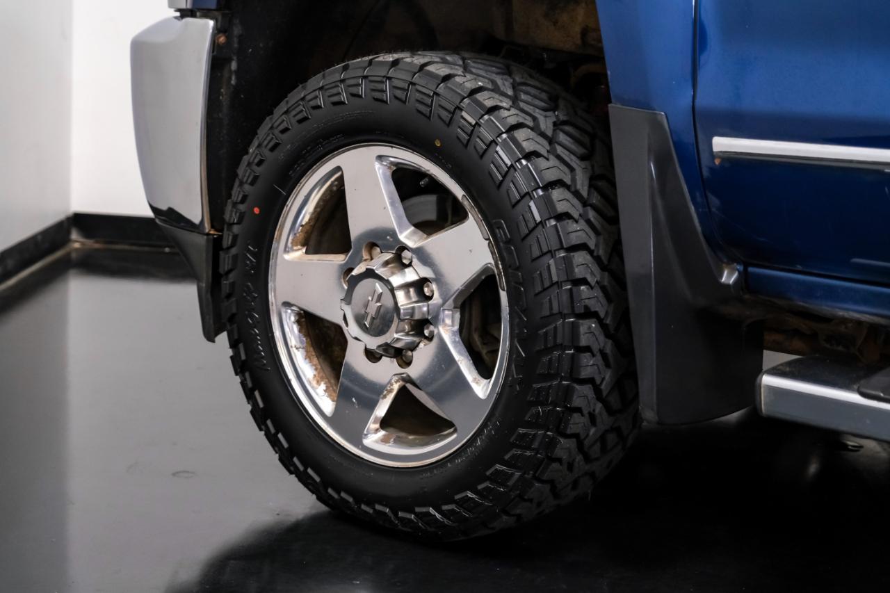 Chevrolet Silverado 2500HD 4WD Crew Cab 153" LTZ 2016