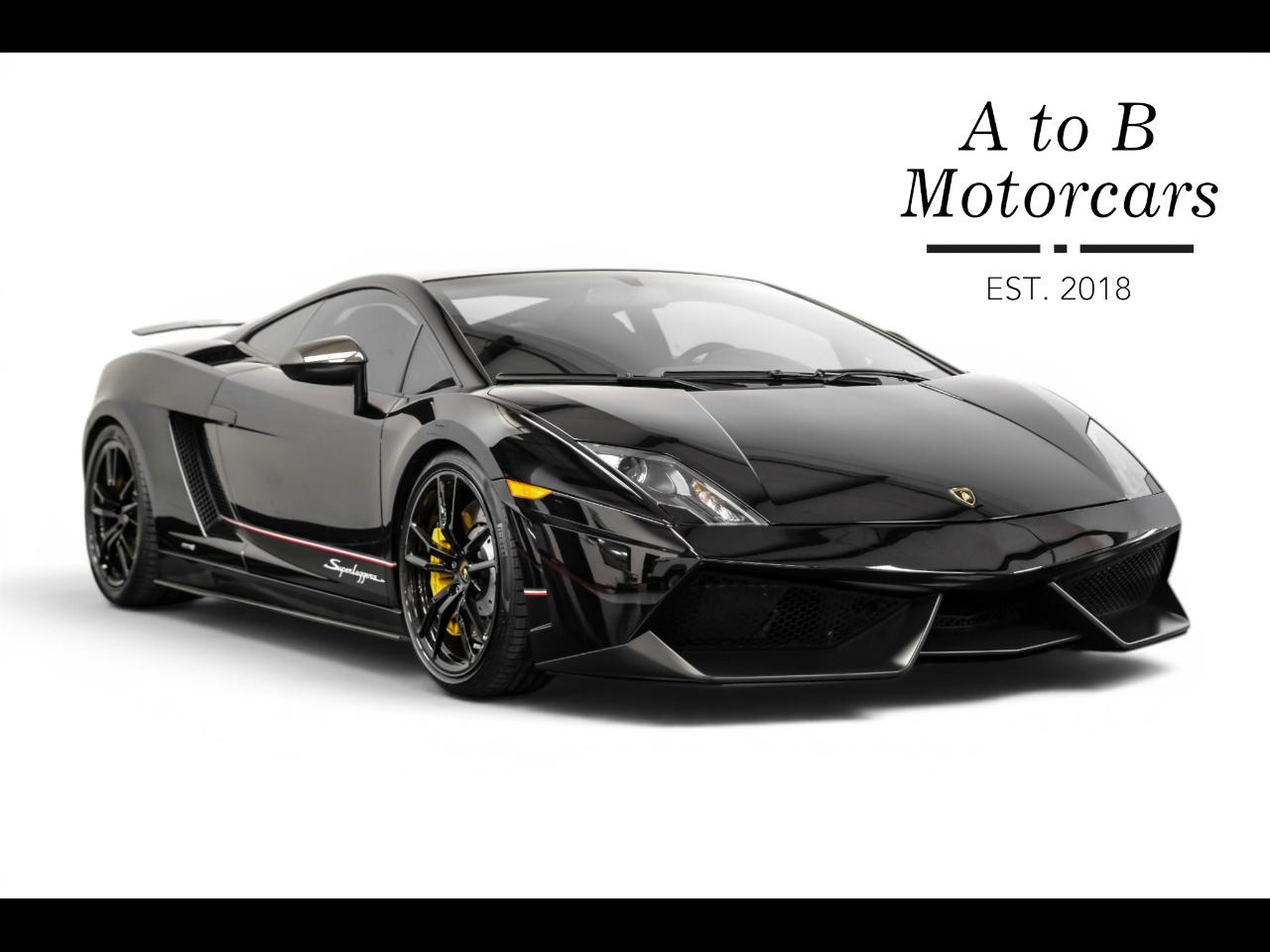 Lamborghini Gallardo 2dr Cpe LP570-4 Superleggera 2011