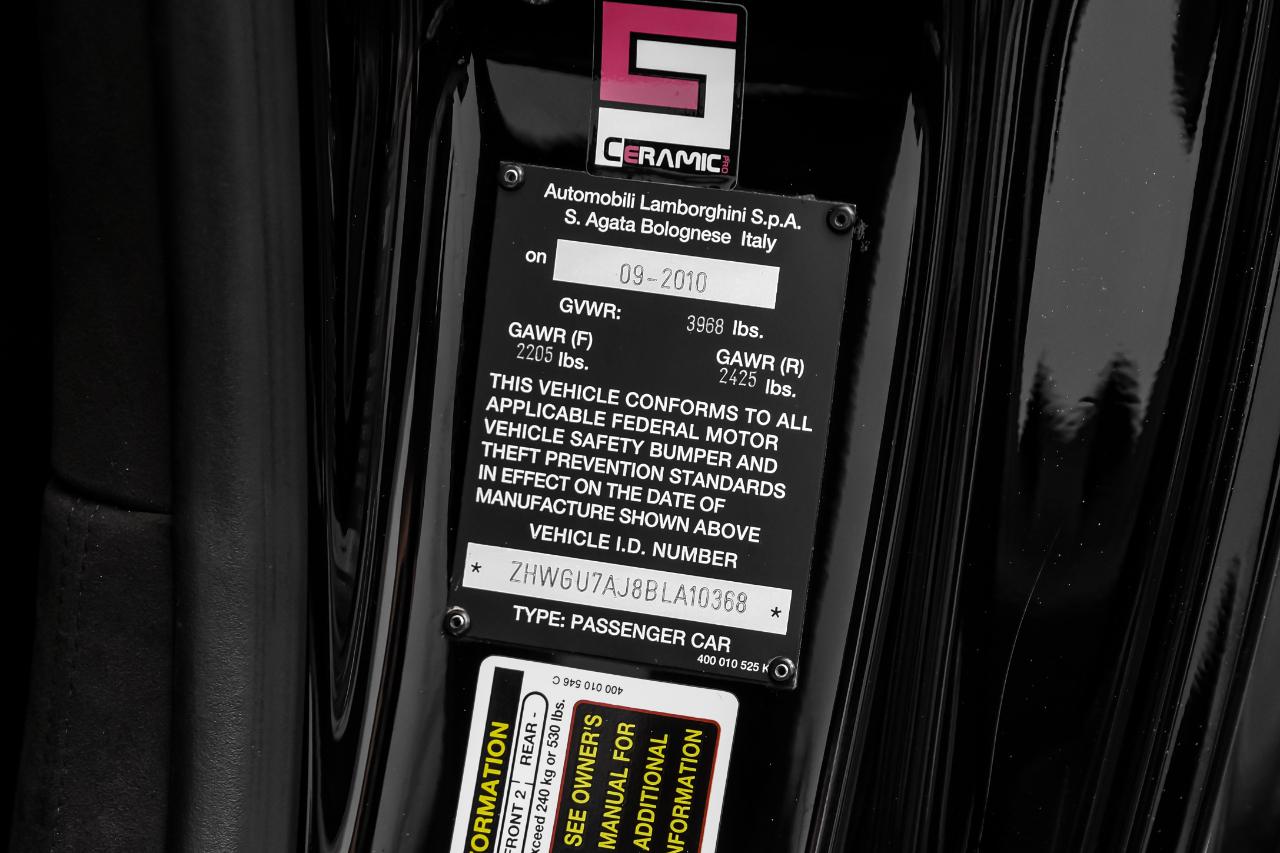 Lamborghini Gallardo 2dr Cpe LP570-4 Superleggera 2011
