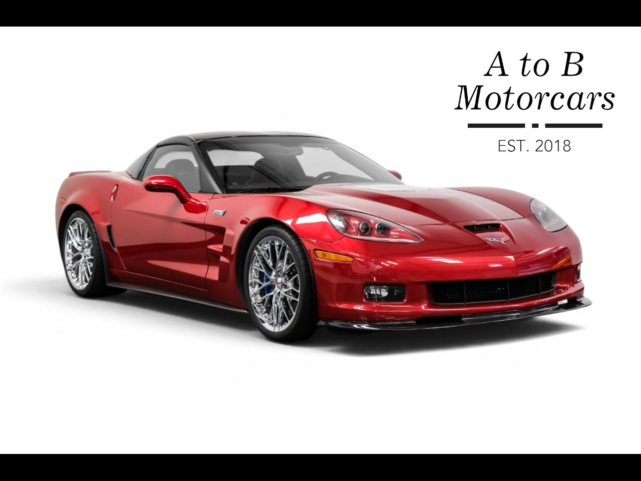 2012 Chevrolet Corvette ZR1's photo