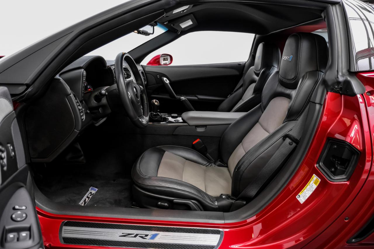 Chevrolet Corvette 2dr Cpe ZR1 w/3ZR 2012