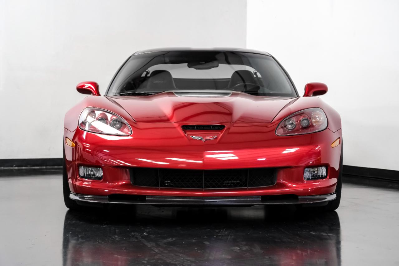Chevrolet Corvette 2dr Cpe ZR1 w/3ZR 2012