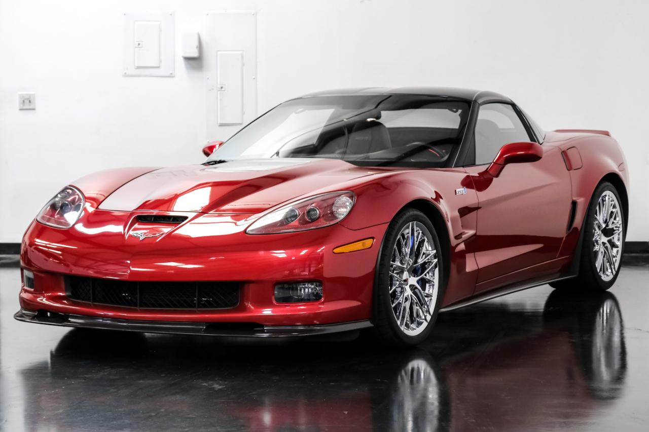 Chevrolet Corvette 2dr Cpe ZR1 w/3ZR 2012