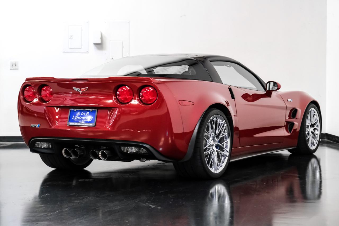 Chevrolet Corvette 2dr Cpe ZR1 w/3ZR 2012
