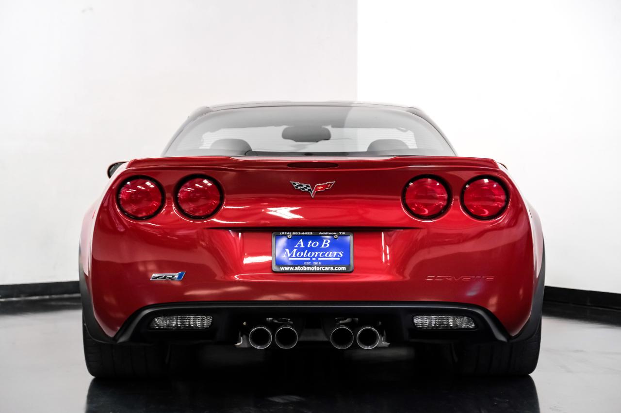 Chevrolet Corvette 2dr Cpe ZR1 w/3ZR 2012