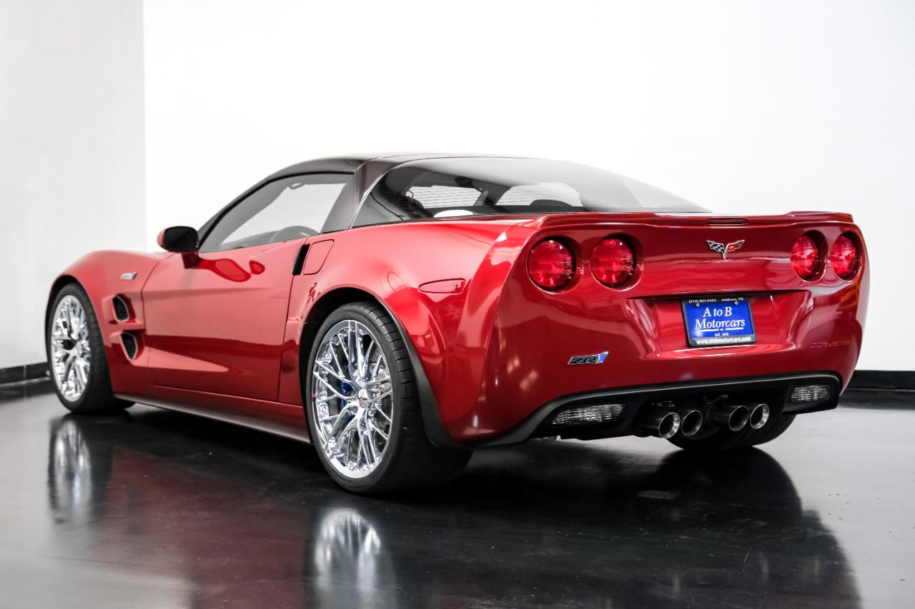 Chevrolet Corvette 2dr Cpe ZR1 w/3ZR 2012