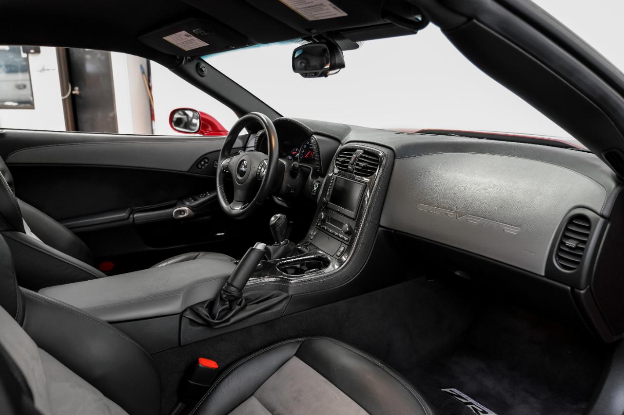 Chevrolet Corvette 2dr Cpe ZR1 w/3ZR 2012