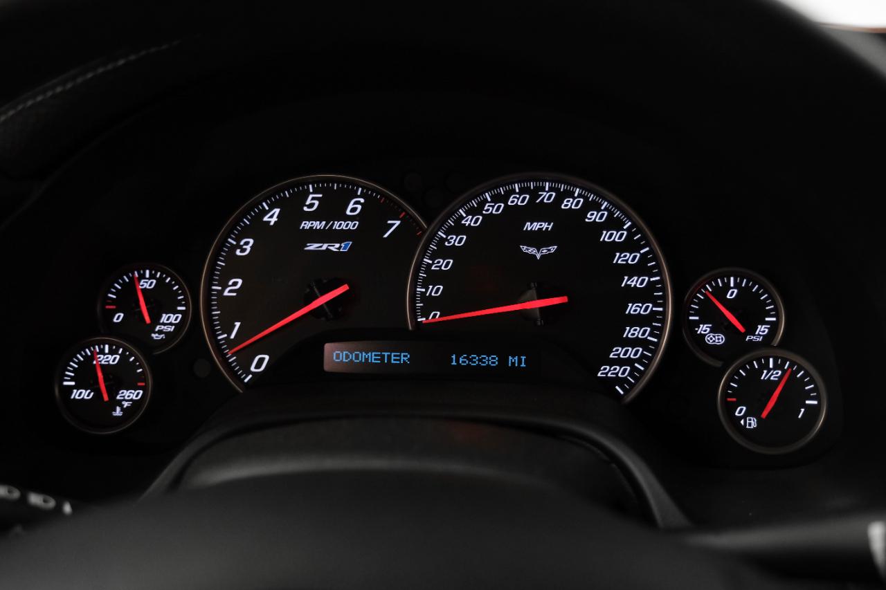 Chevrolet Corvette 2dr Cpe ZR1 w/3ZR 2012