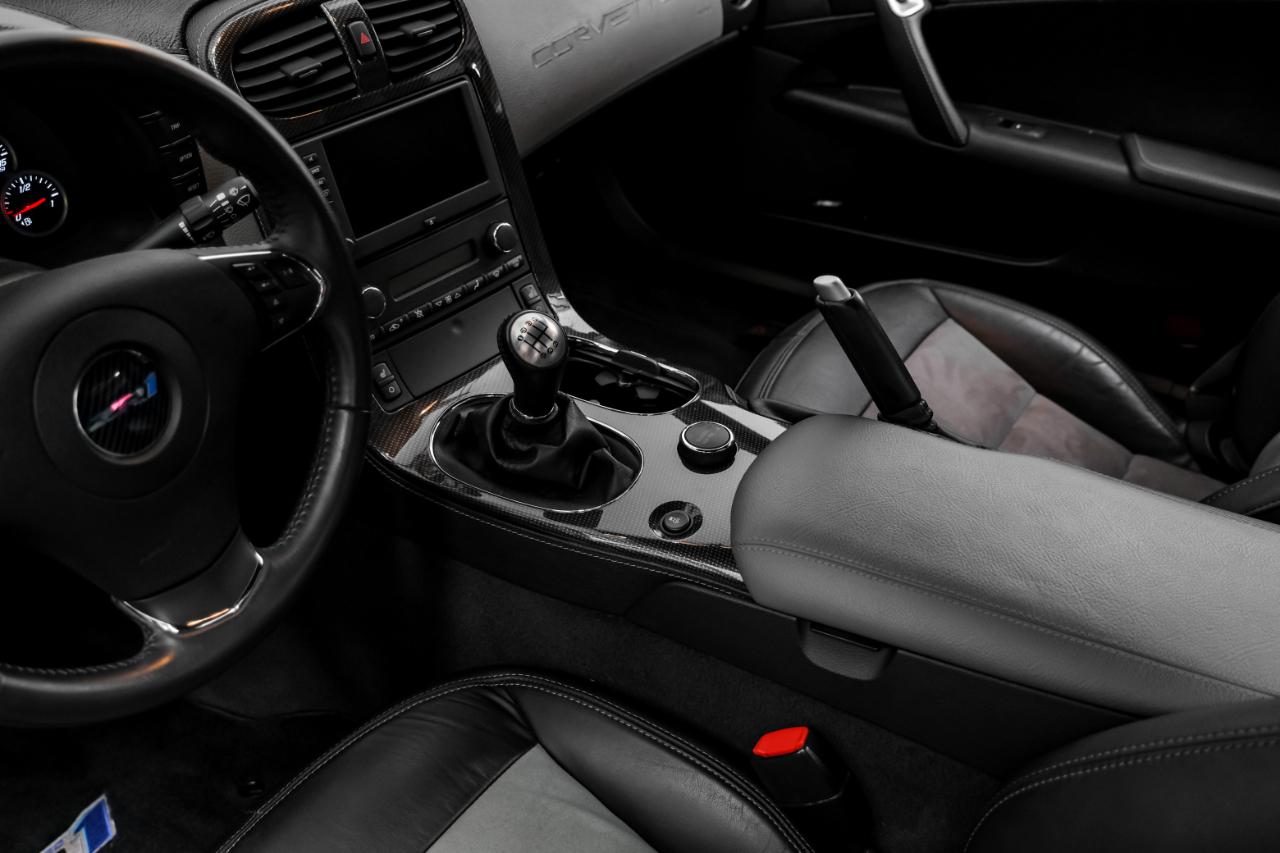 Chevrolet Corvette 2dr Cpe ZR1 w/3ZR 2012