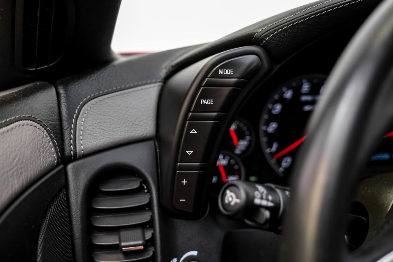 Chevrolet Corvette 2dr Cpe ZR1 w/3ZR 2012