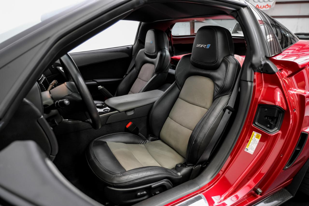 Chevrolet Corvette 2dr Cpe ZR1 w/3ZR 2012