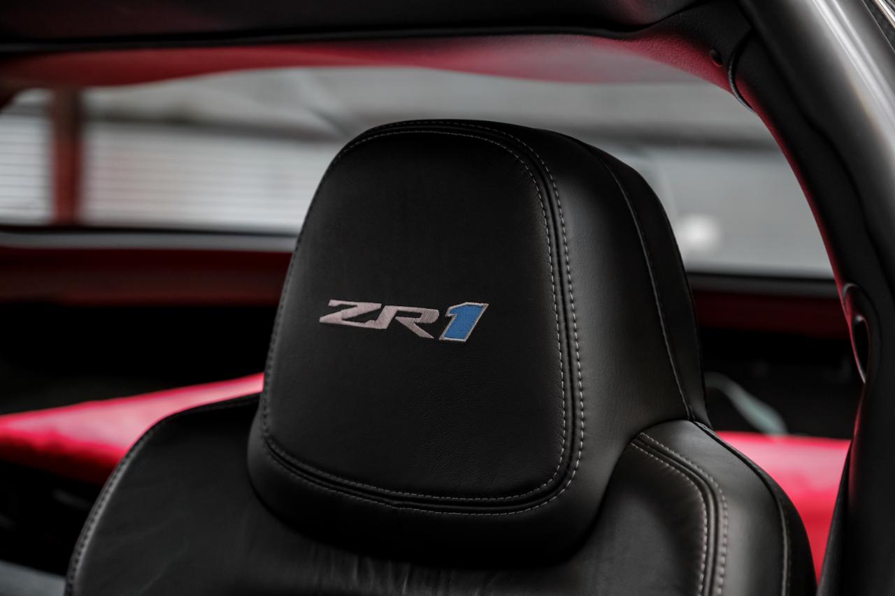 Chevrolet Corvette 2dr Cpe ZR1 w/3ZR 2012