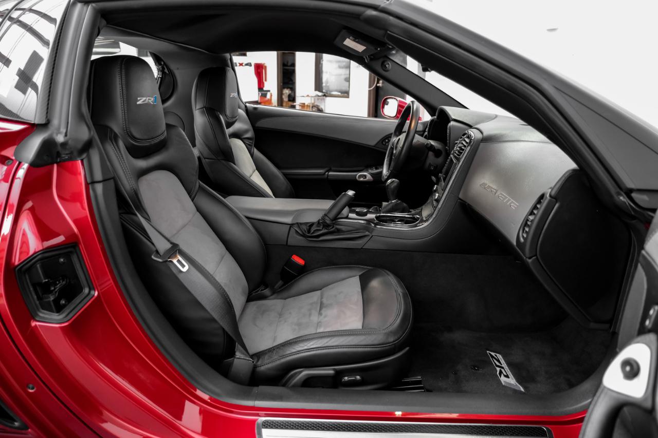 Chevrolet Corvette 2dr Cpe ZR1 w/3ZR 2012