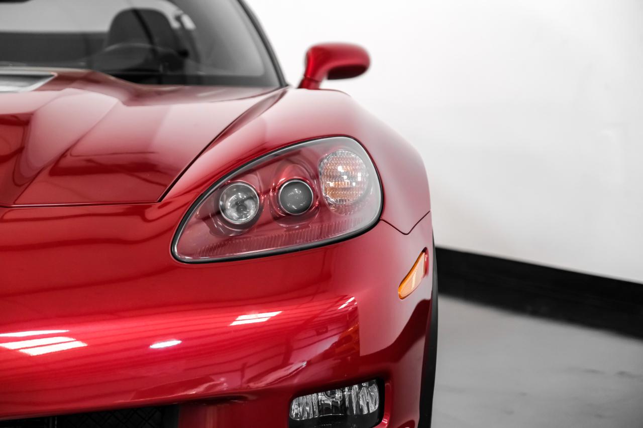 Chevrolet Corvette 2dr Cpe ZR1 w/3ZR 2012