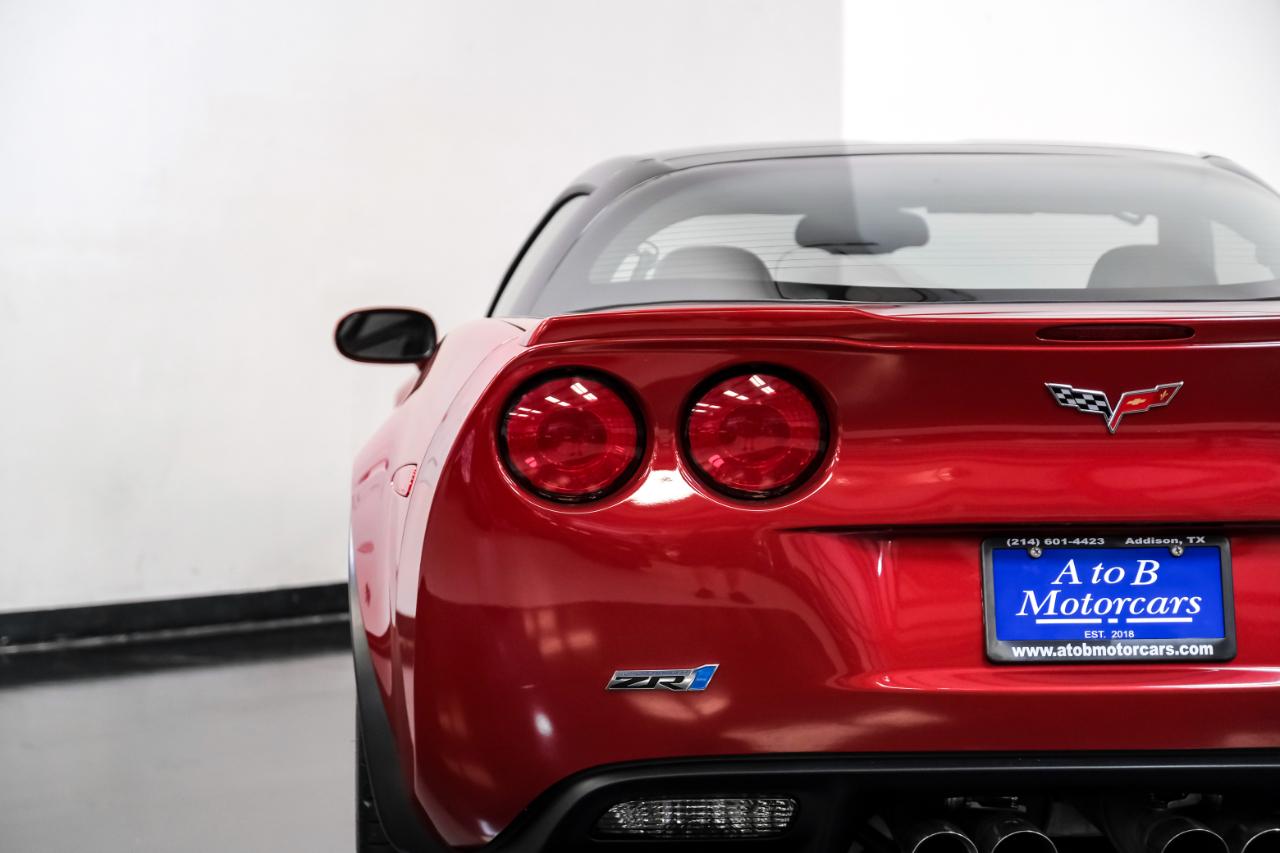 Chevrolet Corvette 2dr Cpe ZR1 w/3ZR 2012