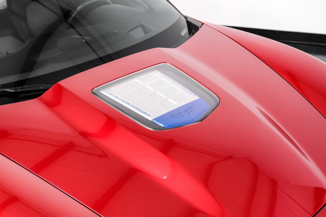 Chevrolet Corvette 2dr Cpe ZR1 w/3ZR 2012