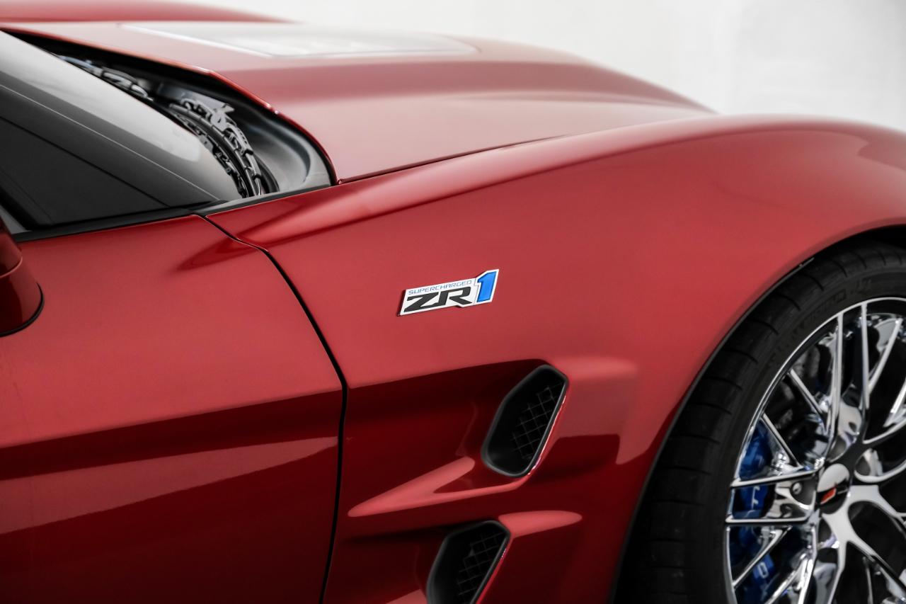 Chevrolet Corvette 2dr Cpe ZR1 w/3ZR 2012