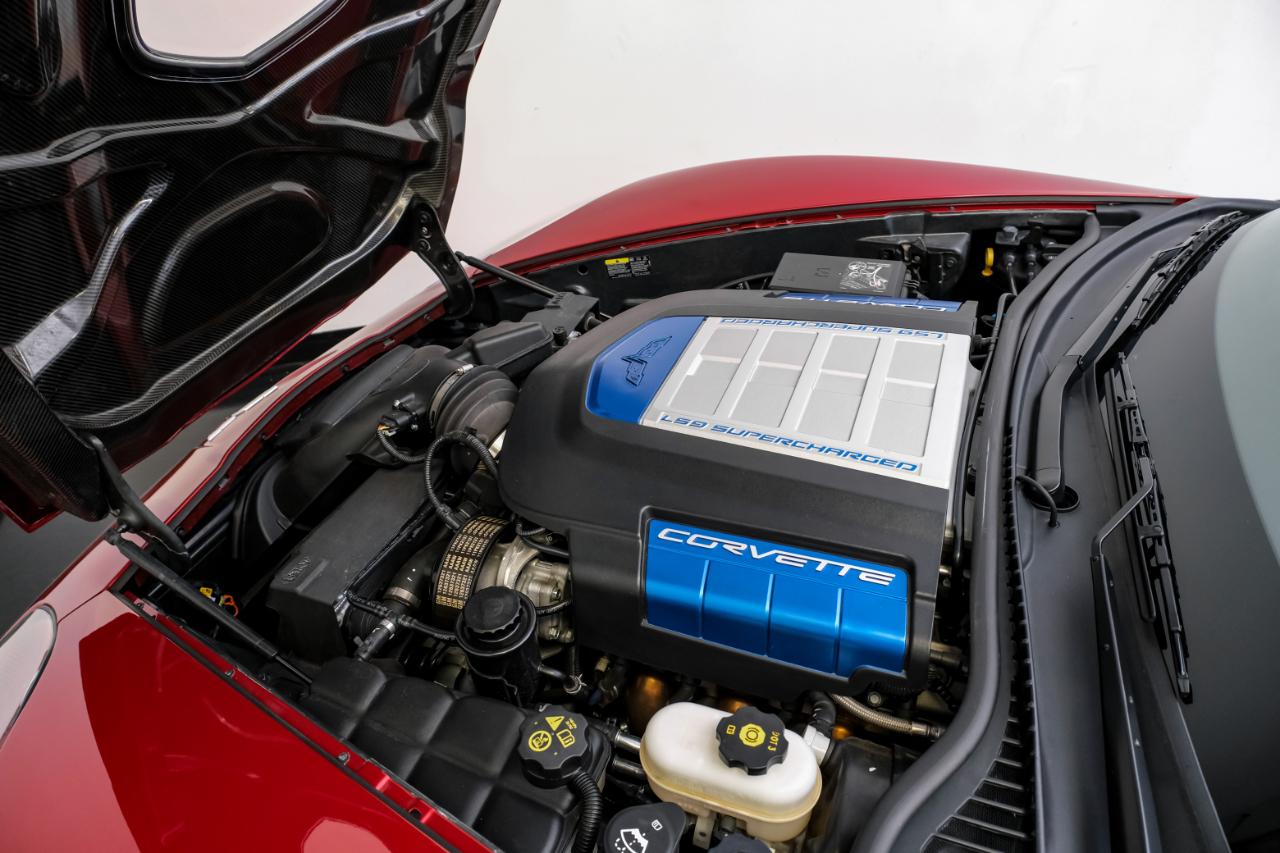 Chevrolet Corvette 2dr Cpe ZR1 w/3ZR 2012