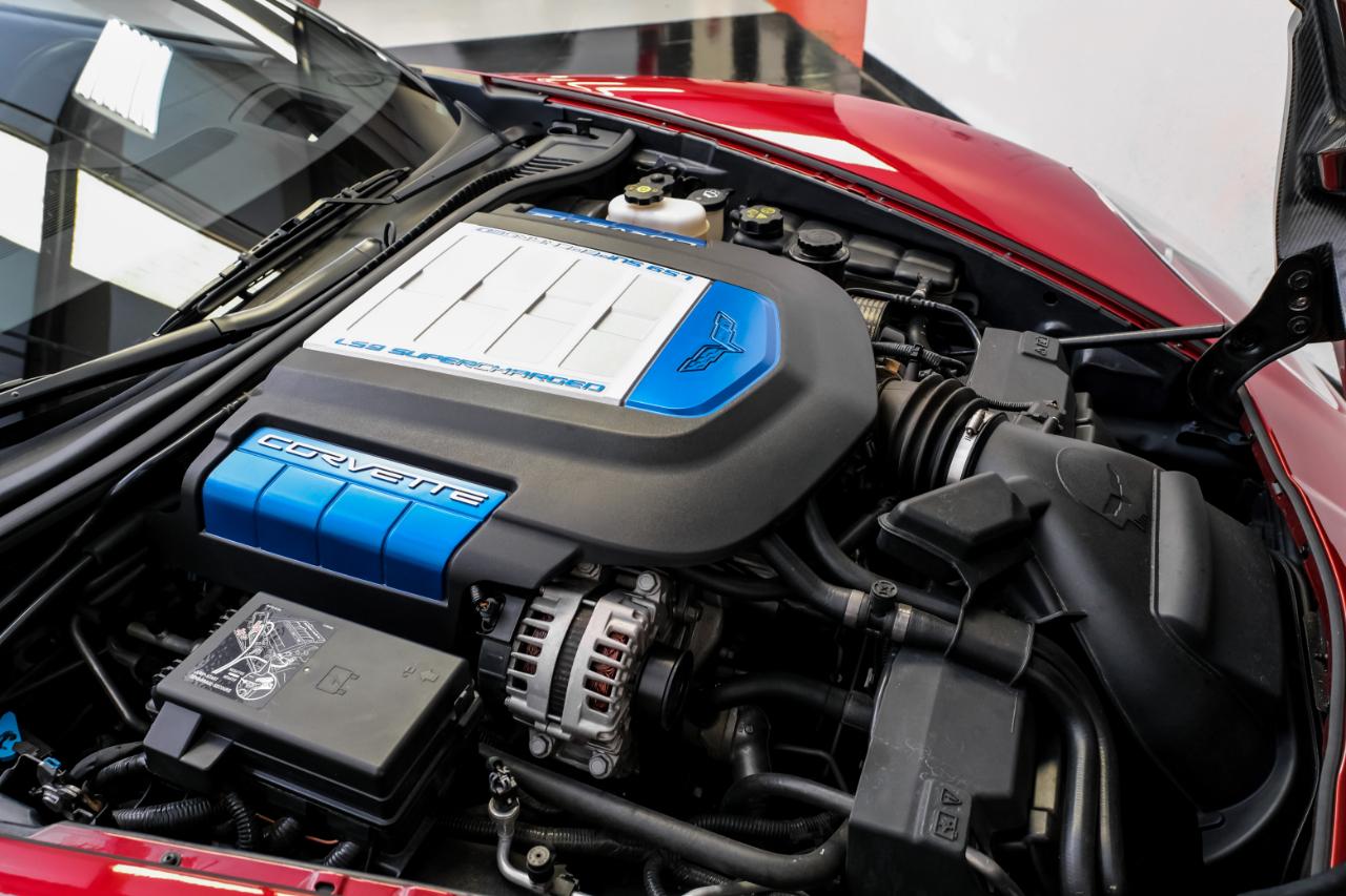 Chevrolet Corvette 2dr Cpe ZR1 w/3ZR 2012