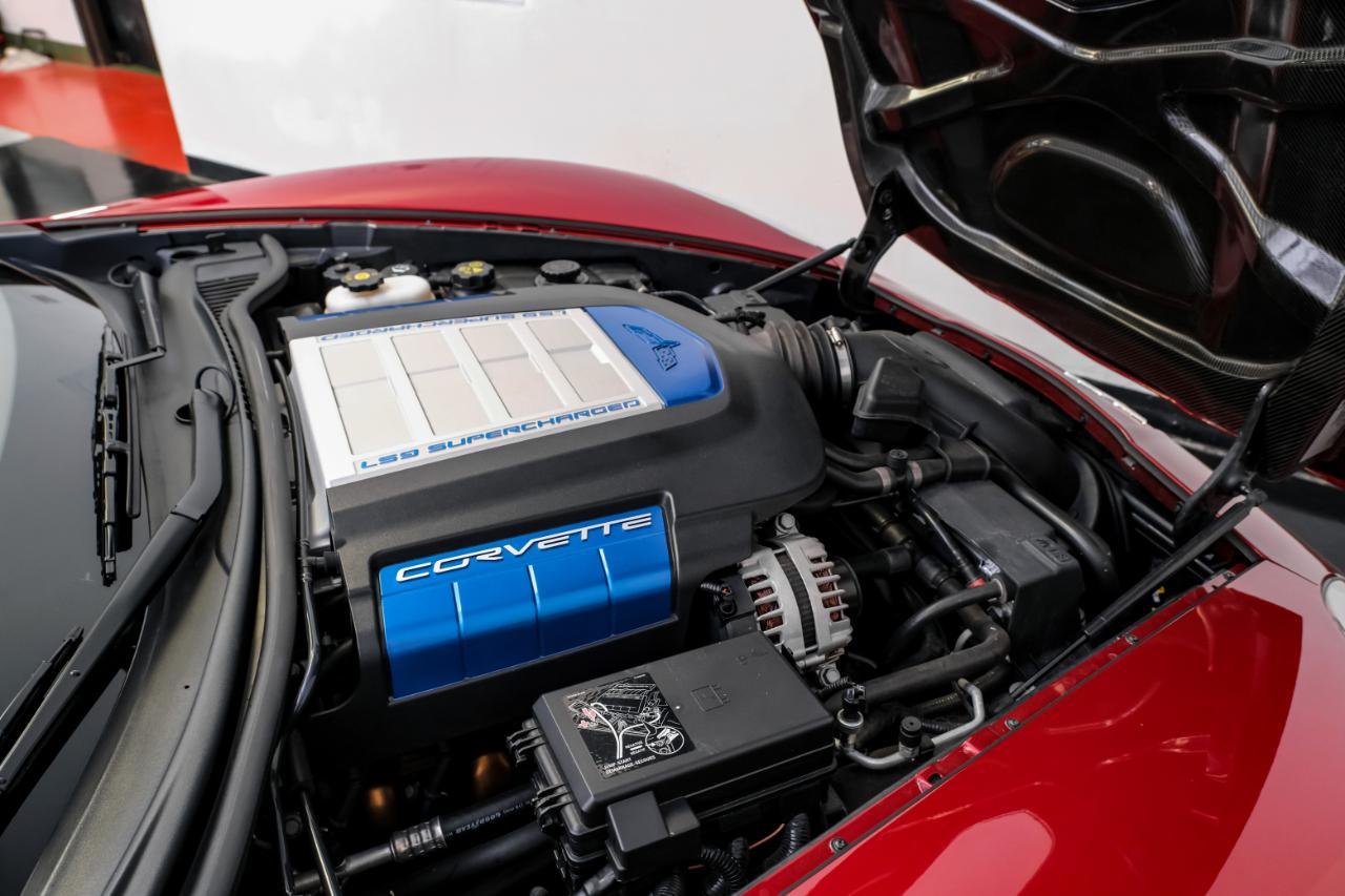 Chevrolet Corvette 2dr Cpe ZR1 w/3ZR 2012