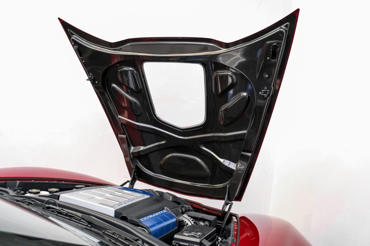 Chevrolet Corvette 2dr Cpe ZR1 w/3ZR 2012