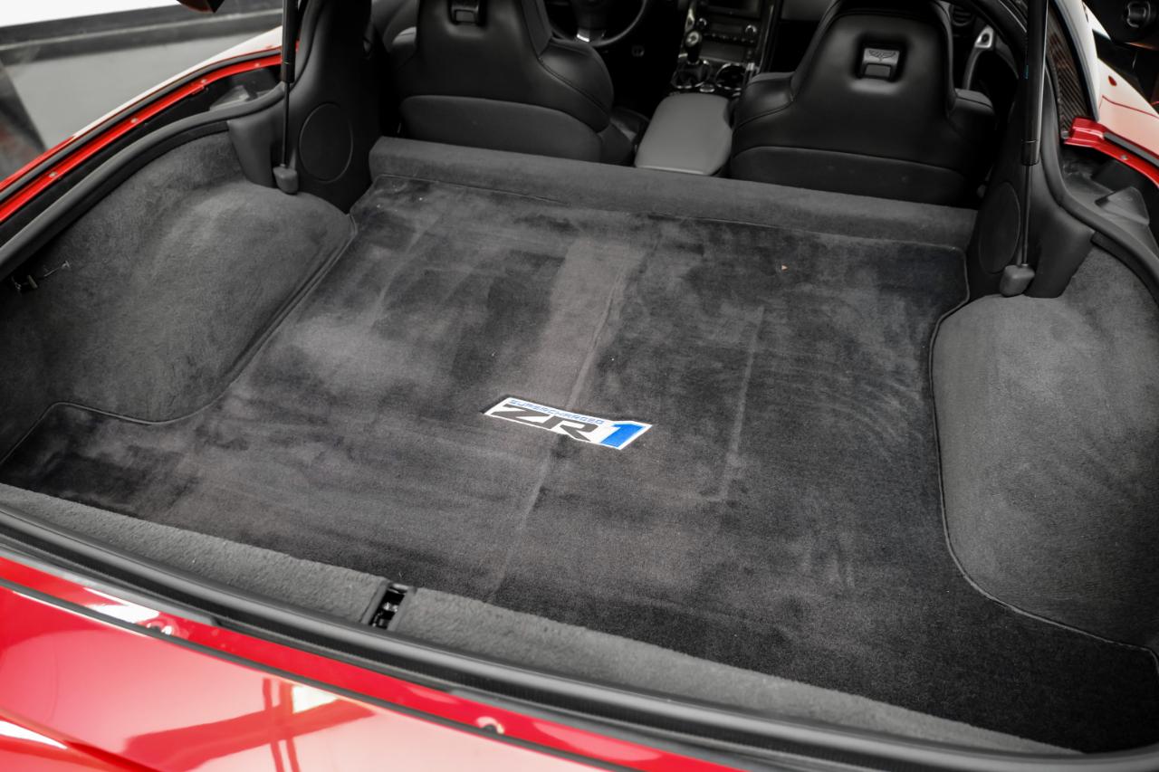 Chevrolet Corvette 2dr Cpe ZR1 w/3ZR 2012