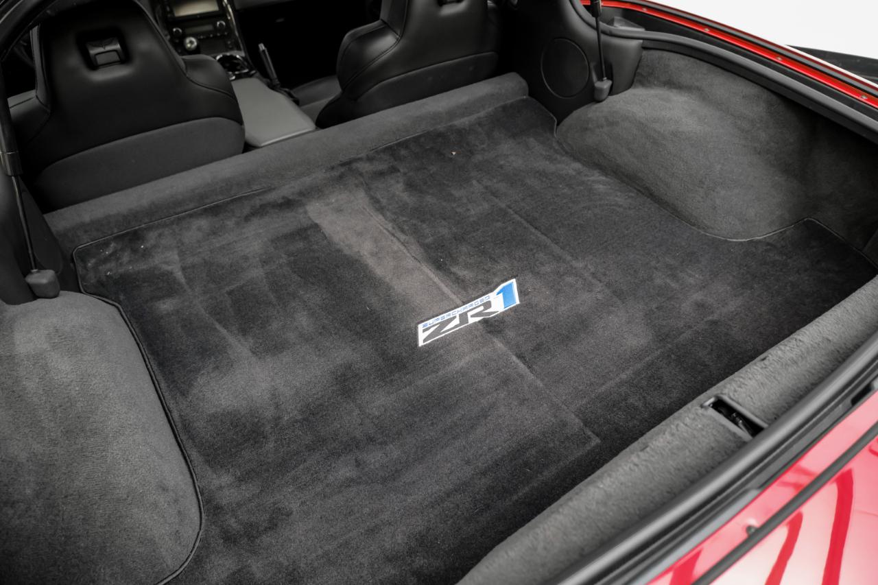Chevrolet Corvette 2dr Cpe ZR1 w/3ZR 2012