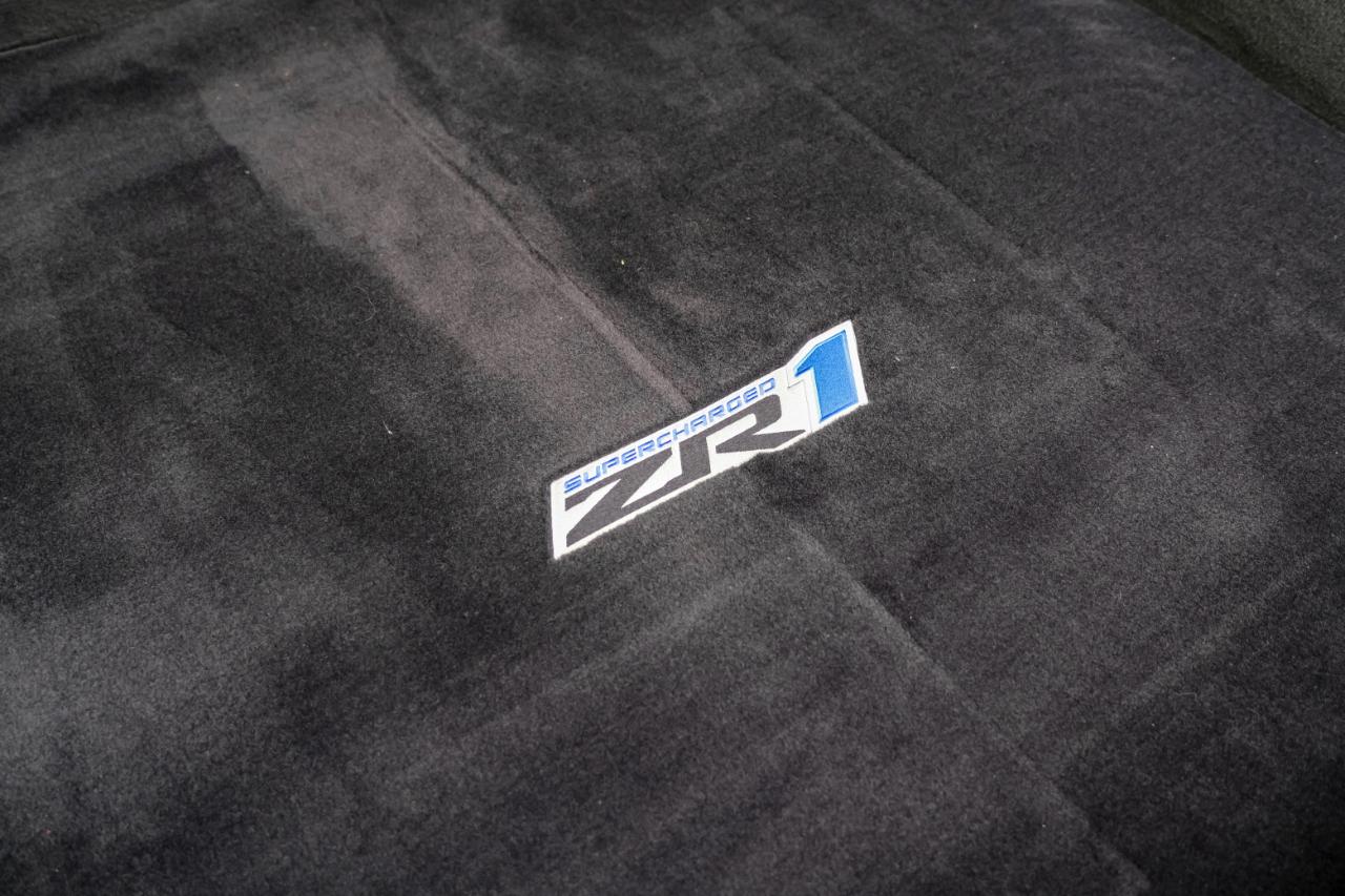 Chevrolet Corvette 2dr Cpe ZR1 w/3ZR 2012