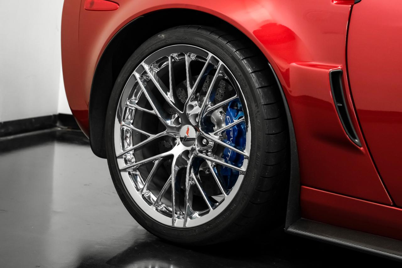 Chevrolet Corvette 2dr Cpe ZR1 w/3ZR 2012