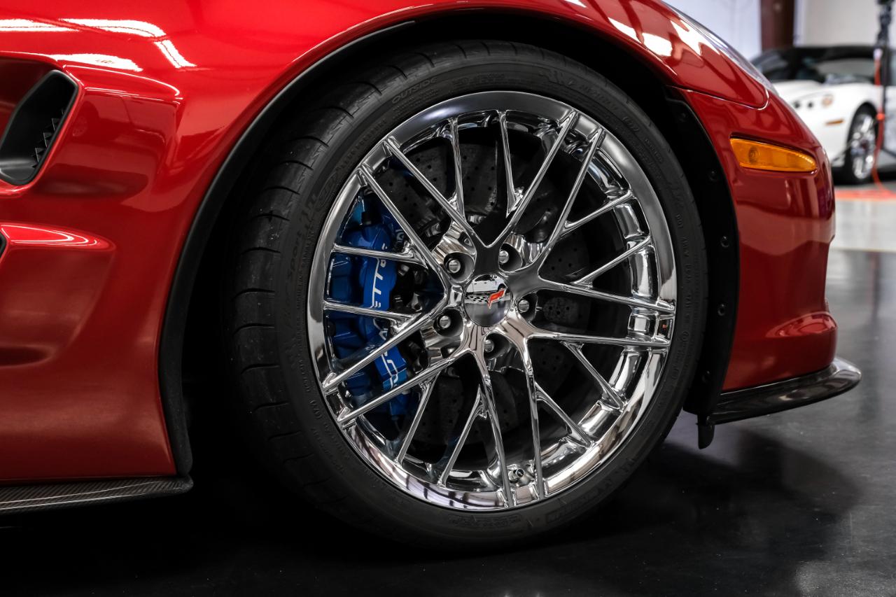Chevrolet Corvette 2dr Cpe ZR1 w/3ZR 2012
