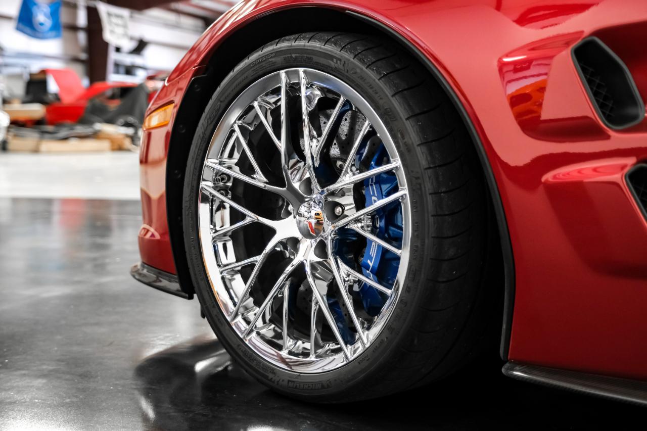 Chevrolet Corvette 2dr Cpe ZR1 w/3ZR 2012