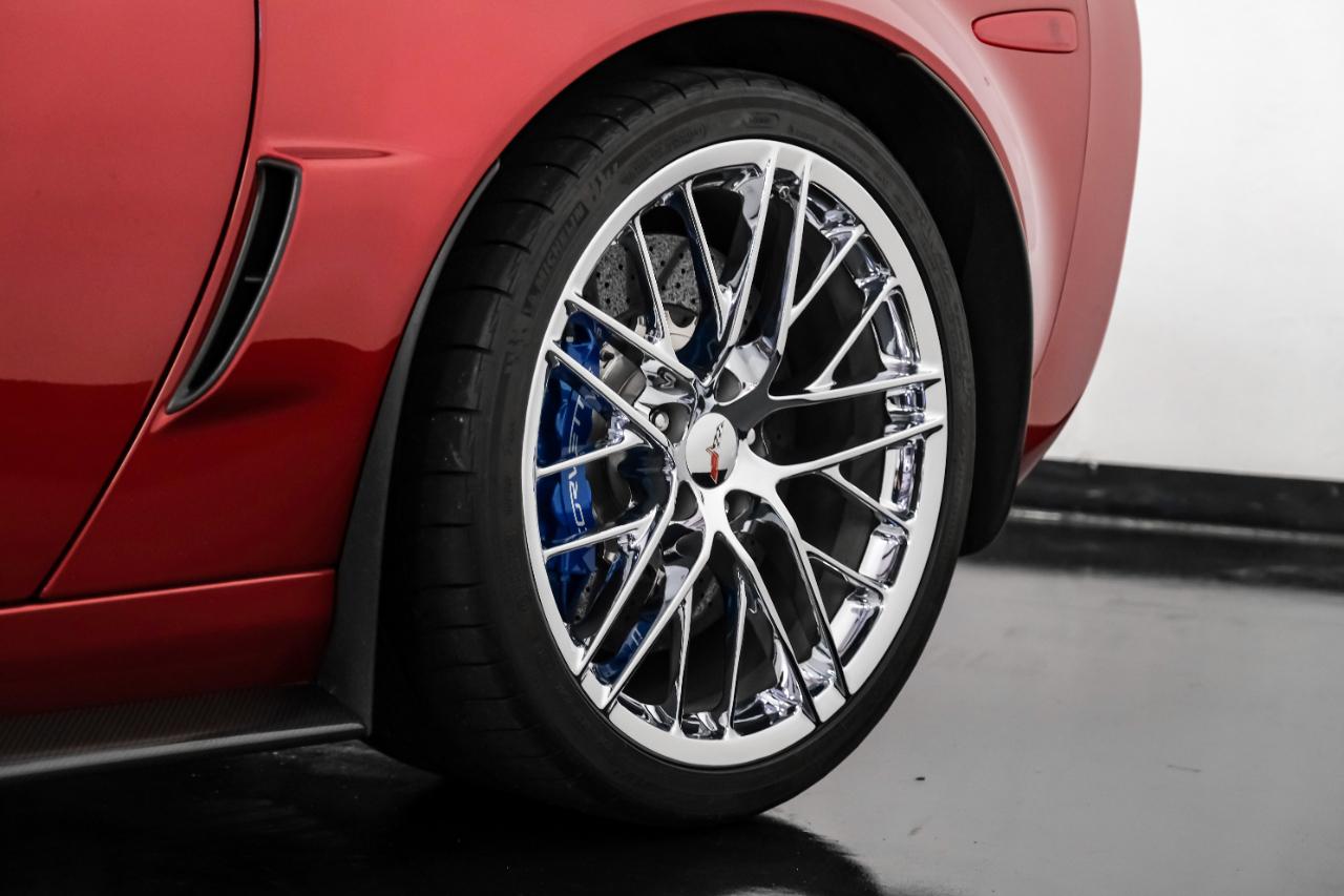 Chevrolet Corvette 2dr Cpe ZR1 w/3ZR 2012