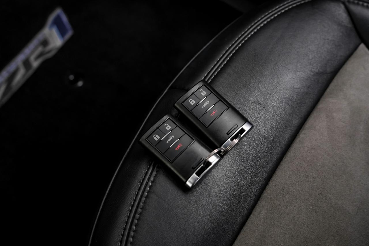 Chevrolet Corvette 2dr Cpe ZR1 w/3ZR 2012