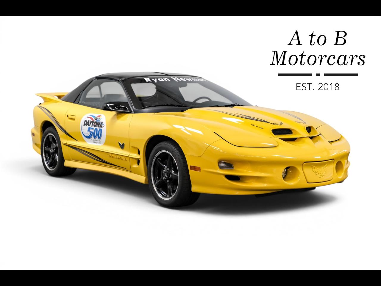 2002 Pontiac Firebird 2dr Cpe Trans Am