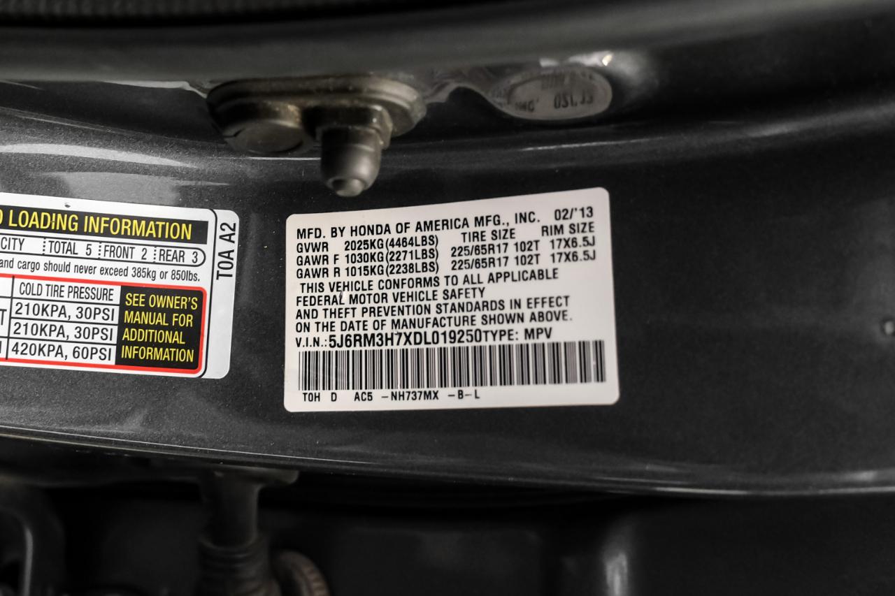 Honda CR-V 2WD 5dr EX-L 2013