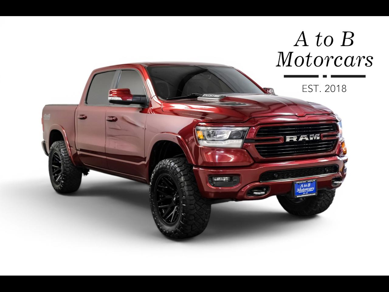 2020 RAM 1500 Laramie 4x4 Crew Cab 5'7" Box