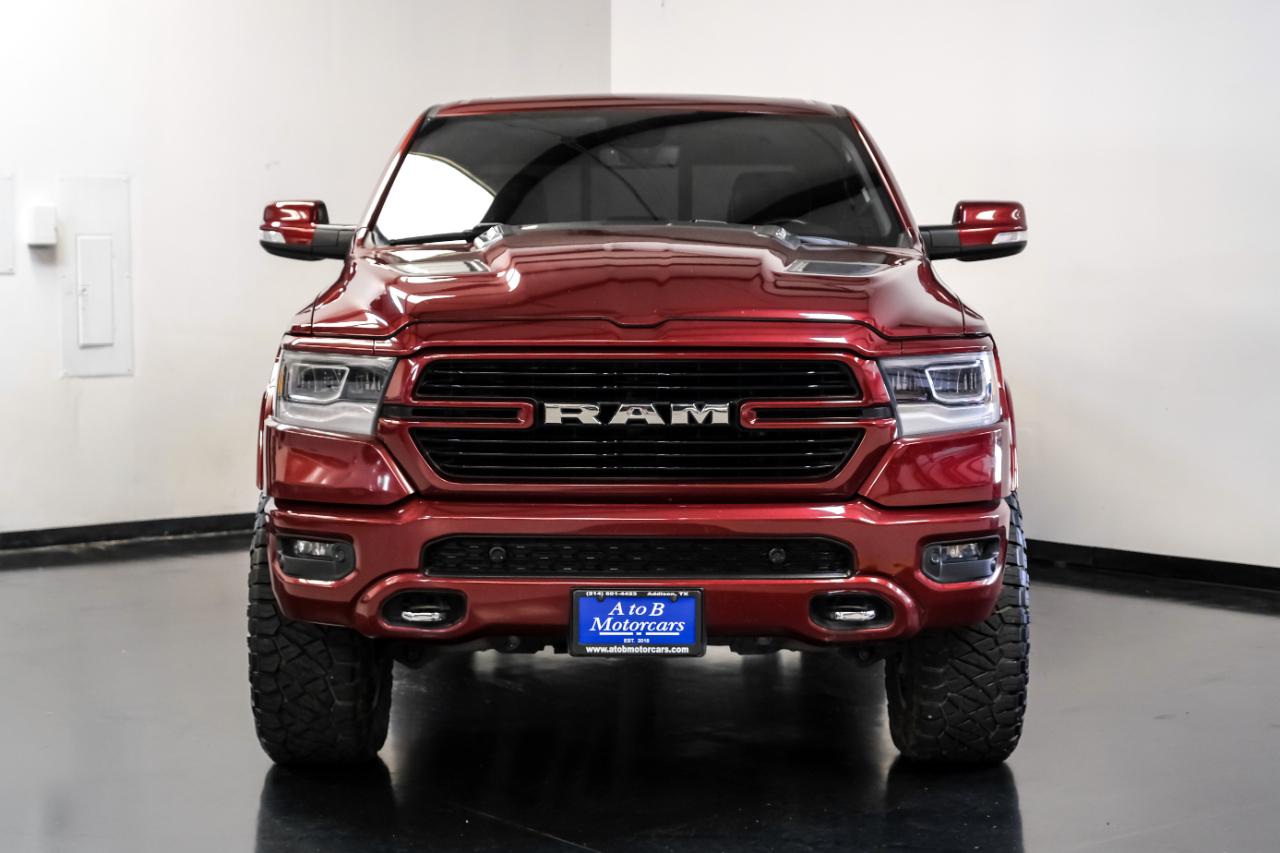 RAM 1500 Laramie 4x4 Crew Cab 5'7" Box 2020