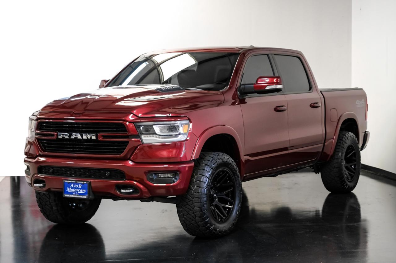 RAM 1500 Laramie 4x4 Crew Cab 5'7" Box 2020