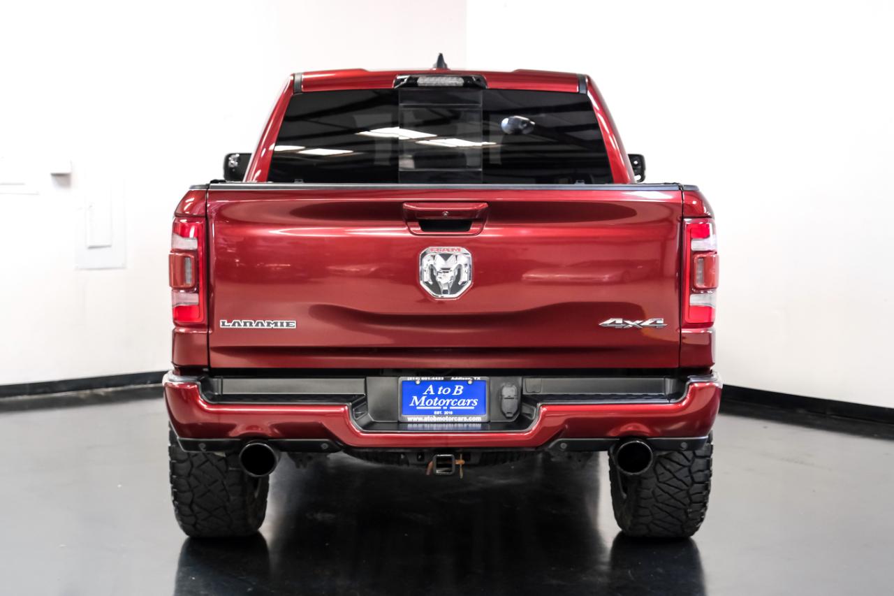 RAM 1500 Laramie 4x4 Crew Cab 5'7" Box 2020