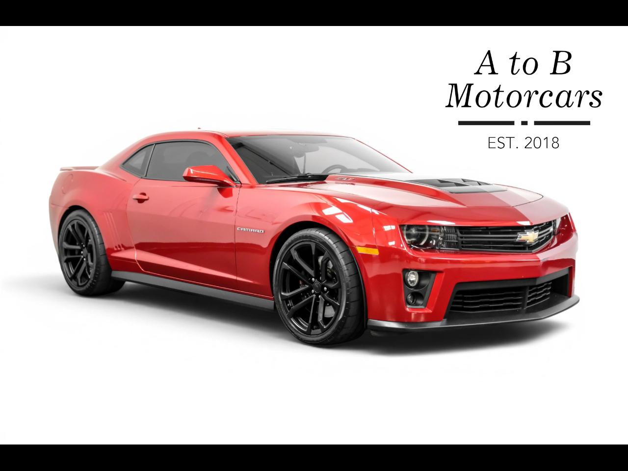 2014 Chevrolet Camaro 2dr Cpe ZL1