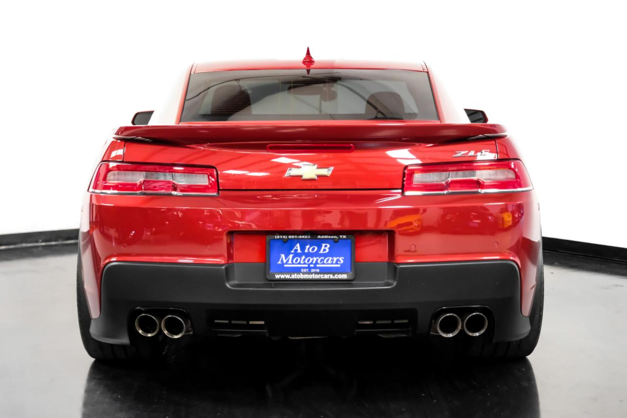 Chevrolet Camaro 2dr Cpe ZL1 2014